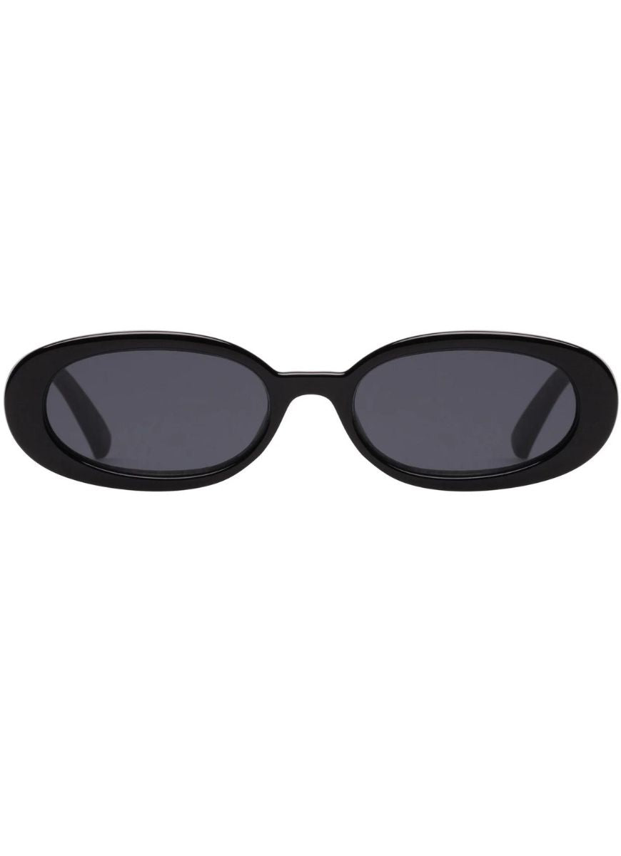 Le Specs Outta Love Sunglasses in Black
