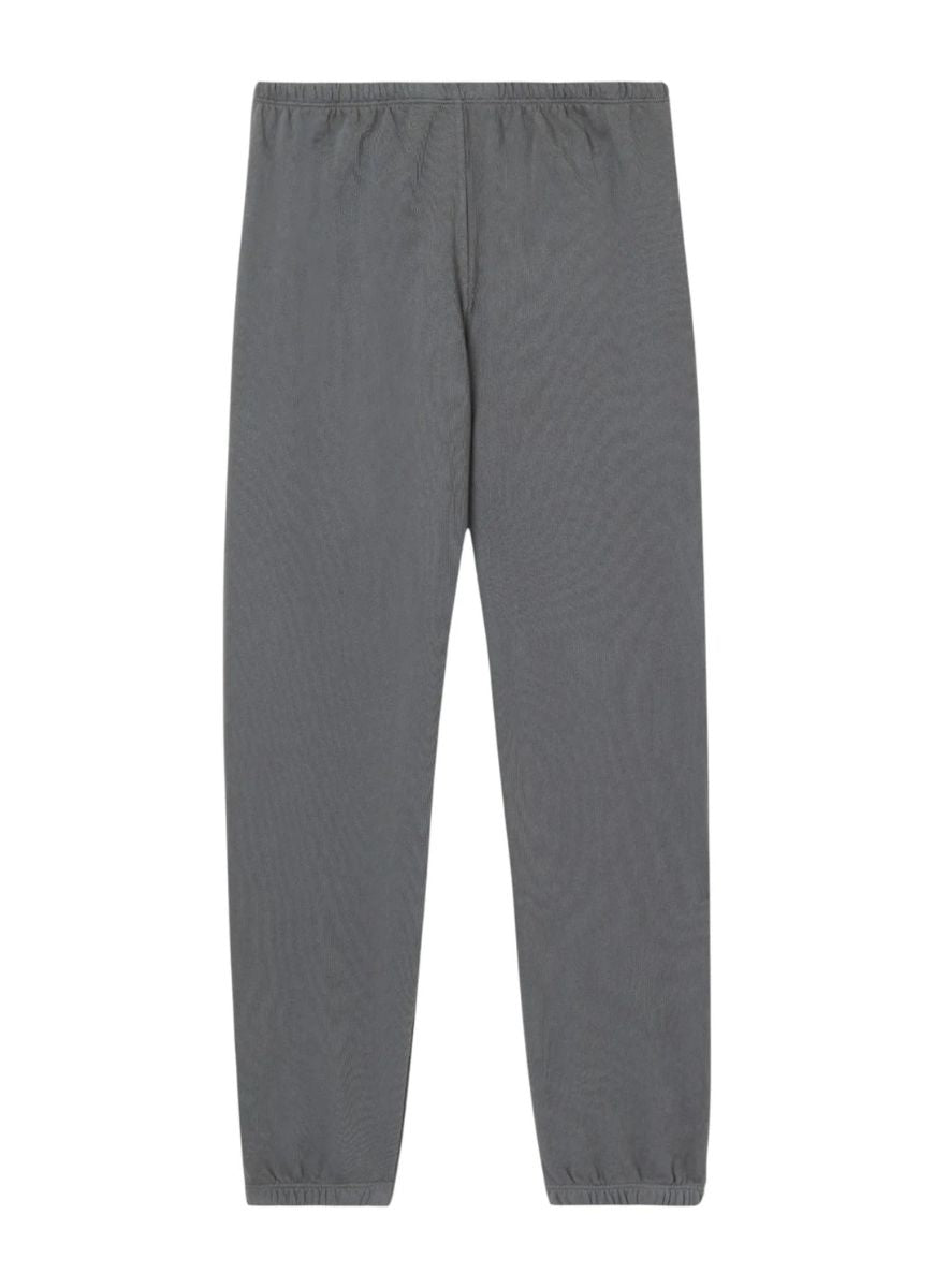 perfectwhitetee Johnny French Terry Sweatpant in Charcoal Product Shot View