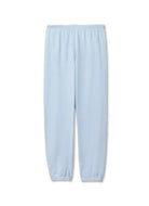 perfectwhitetee Johnny French Terry Sweatpant in Powder Blue Product Shot View