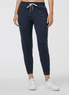 Vuori Women's Performance Jogger in Midnight Heather