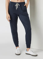 Vuori Performance Jogger Long in Midnight Heather