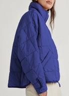 Free People Pippa Packable Puffer in Pulse