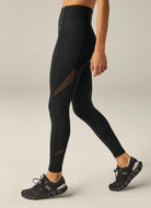 Beyond Yoga Powerbeyond Bootcamp Midi Legging in Black