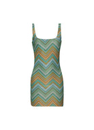 PQ SWIM Chevy Cora Dress in Chevy Product Shot View