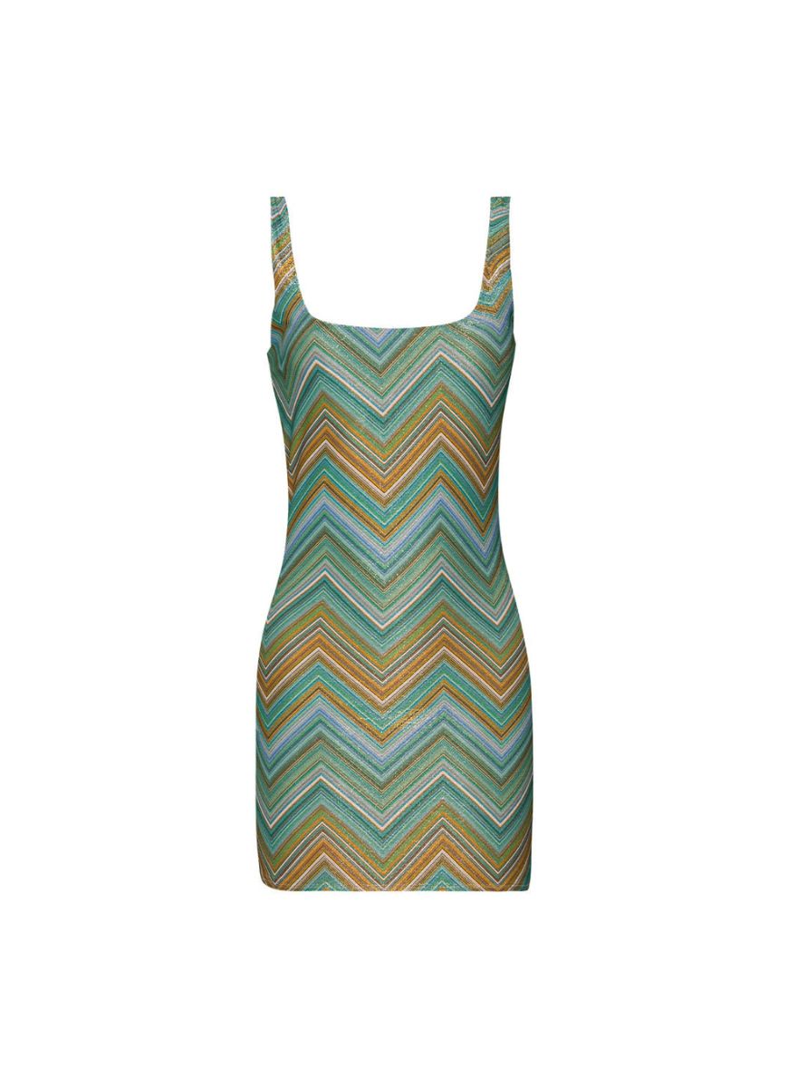 PQ SWIM Chevy Cora Dress in Chevy Product Shot View