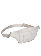 Sol and Selene Resurgence Belt Bag in Ivory Front View