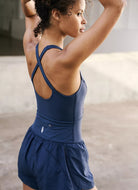 Free People Righteous Runsie in Supernova Back and Side View