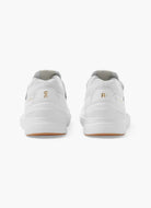 On The Roger Centre Court Tennis-inspired Sneaker in White Back View