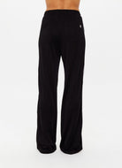 The Upside Roma High Waisted Pant in Black Back View