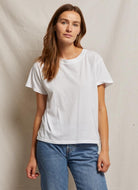 perfectwhitetee Women's Ruby Tee in White