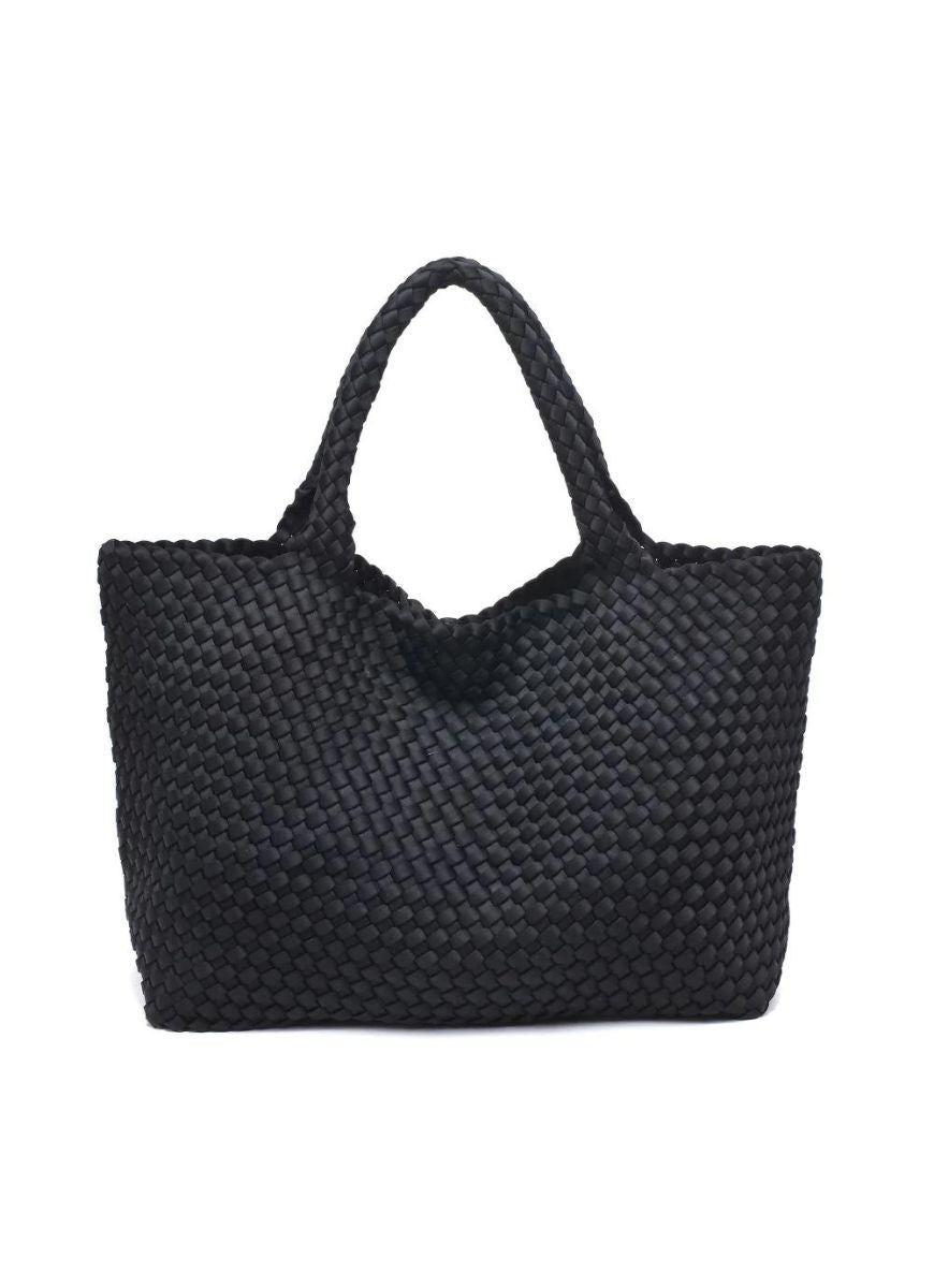 Sol and Selene Sky’s The Limit Large Tote in Black