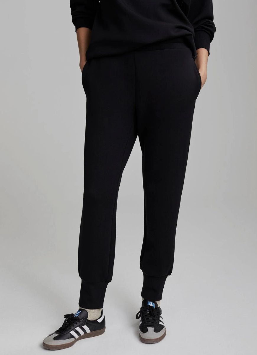 Varley The Slim Cuff Women's Pant 27.5” in Black