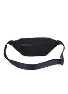 Sol and Selene Aim High Belt Bag in Black Back View