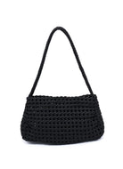 SOL AND SELENE Solara Shoulder Bag in Black