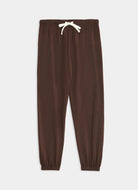 Splits59 Sonja Fleece Sweatpant in Dark Chocolate Product Shot View