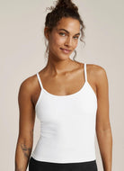 Beyond Yoga Women's Spacedye Truly Tank Top in White