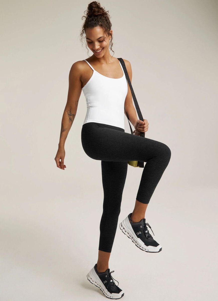 Beyond yoga outlet white leggings