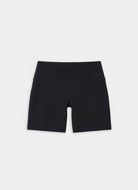 Splits59 Airweight High Waist Double Pocket 6” Bike Short in Black Product Shot View