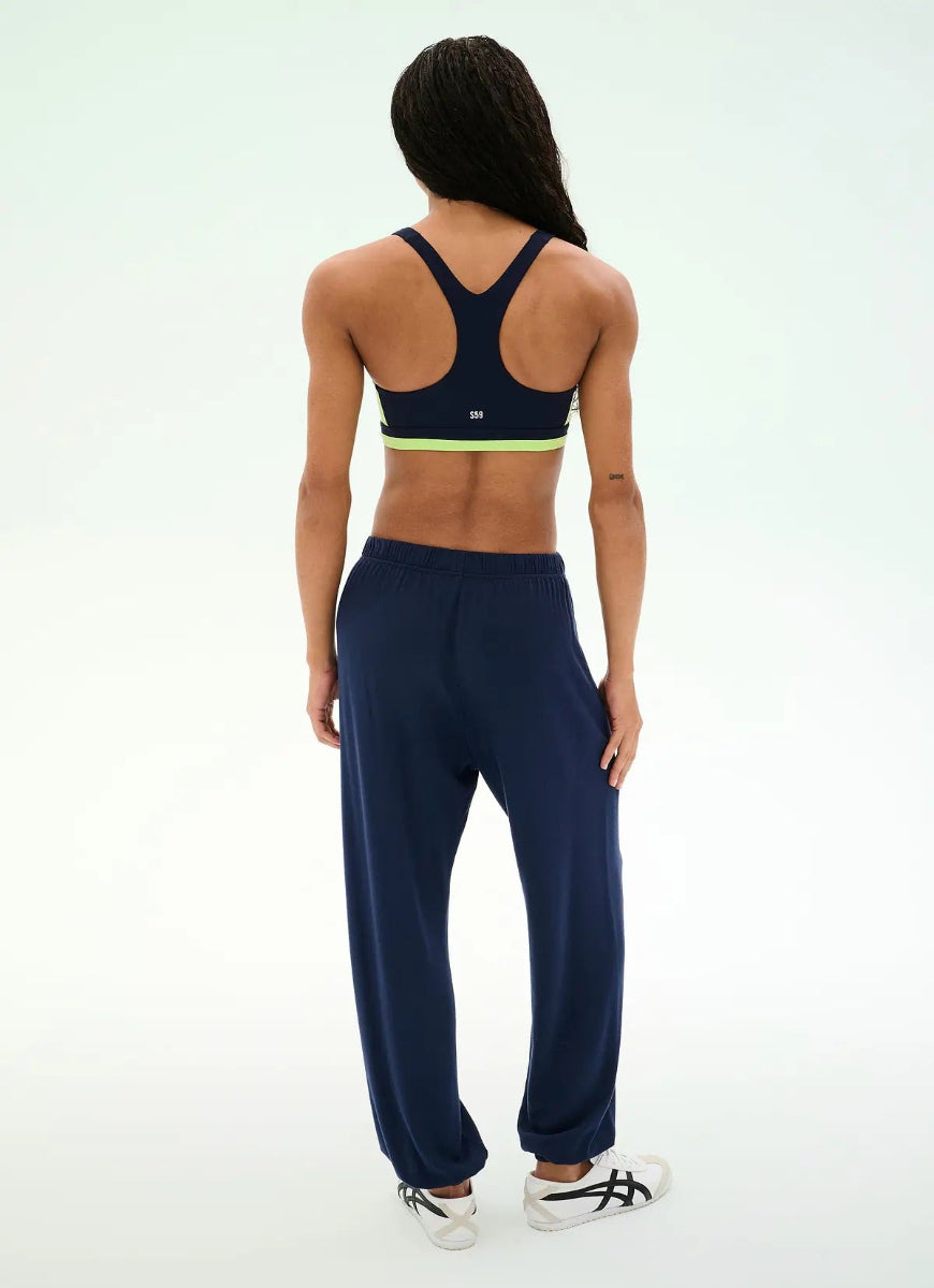 Splits59 Andie Oversized Fleece Sweatpant in Indigo