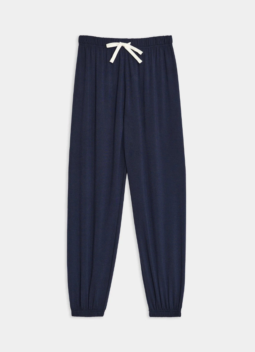 Splits59 Andie Oversized Fleece Sweatpant in Indigo