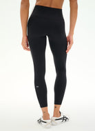 Splits59 Clare High Waist Rigor 7/8 Legging in Black