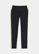 Splits59 Clare High Waist Rigor 7/8 Legging in Black