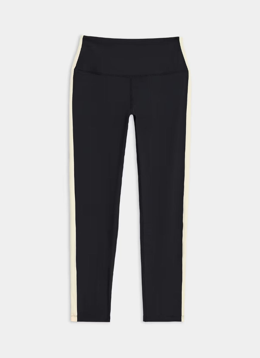Splits59 Clare High Waist Rigor 7/8 Legging in Black