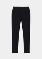 Splits59 Dual High Waist Airweight Legging 7/8 in Black/White Product Shot View