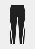 Splits59 Miles High Waist Rigor 7/8 in Black/White