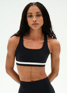 Splits59 Miles Rigor Sports Bra in Black/White