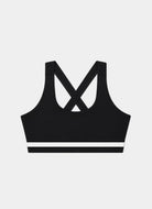 Splits59 Miles Rigor Sports Bra in Black/White