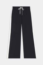 Splits59 Willow Wide Leg Pant in Black/White Product Shot View