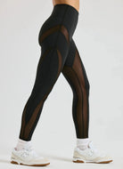 Year of Ours Sport Amanda Legging in Black Side View