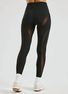 Year of Ours Sport Amanda Legging in Black Back View