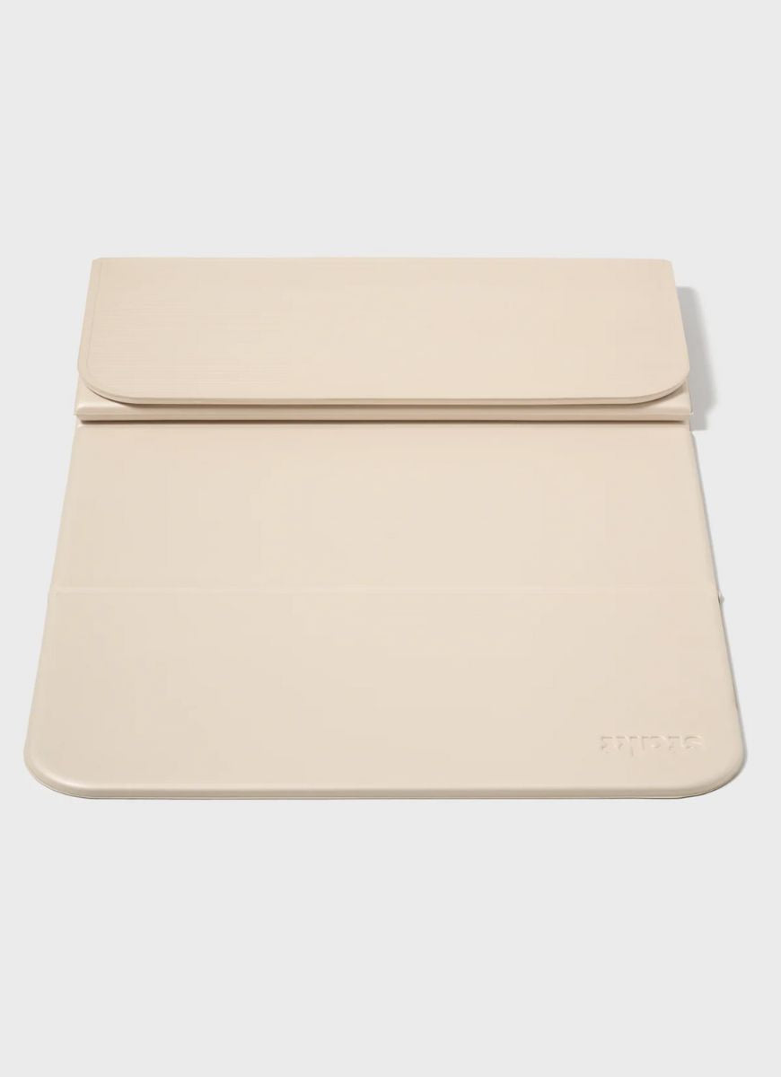 stakt The Stakt 2-in-1 Yoga Mat & Block in Dune