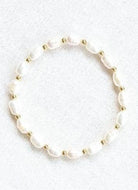 Lo & Co Stranded Pearls Bracelet