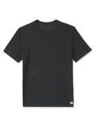 Vuori Men's Strato Tech Tee in Charcoal Heather Product Shot View