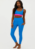 BEACH RIOT Summer Legging in Bluebell