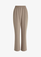 Varley Tacoma Straight Pleat Pant 28" in Cinder Flat Lay View