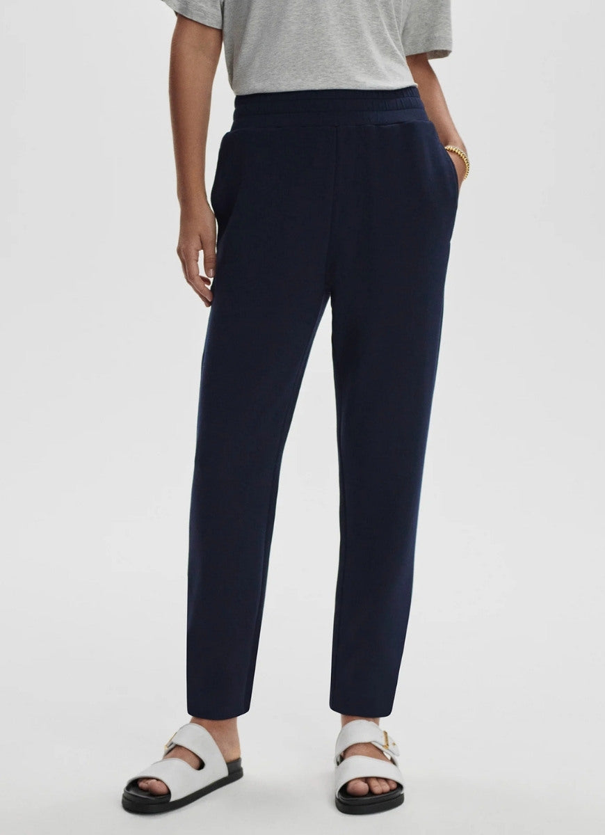 Varley The Slim Pant 27.5” in Navy