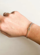 Lo & Co The Knot Bracelet Shown on Wrist