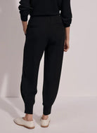 Varley The Relaxed Pant 27.5" in Black Back View