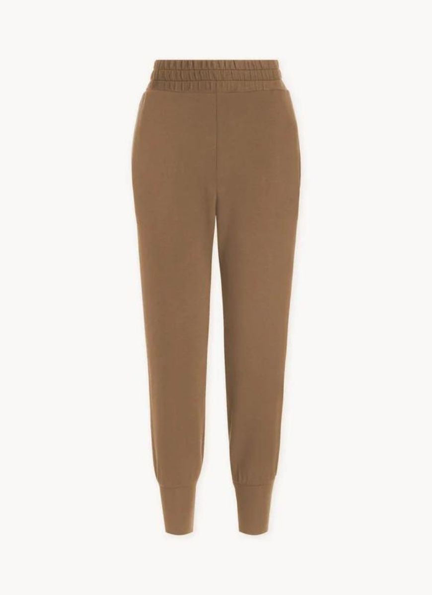 Varley The Slim Cuff Pant 27.5" in Golden Bronze Flat Lay View