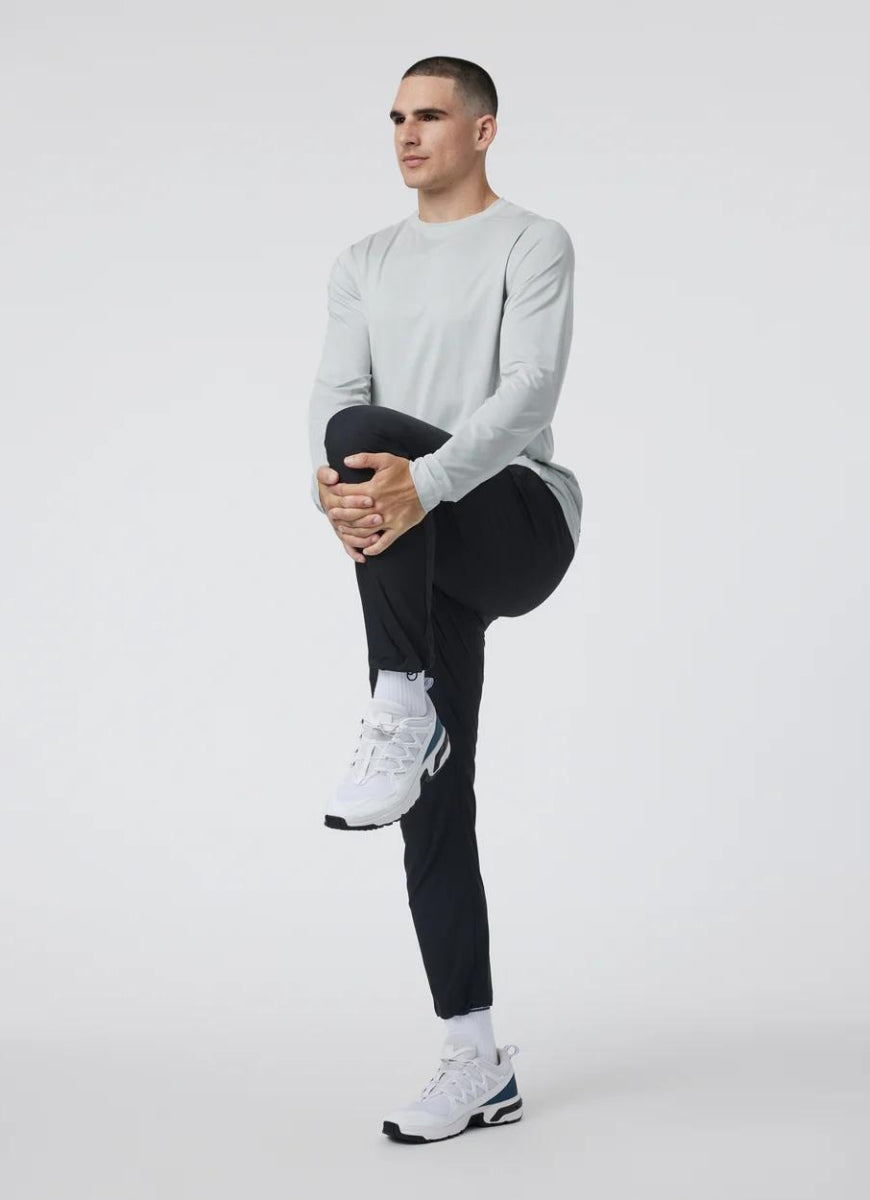 Vuori | Men's Train Tech Pant (Black) | relevé Canada
