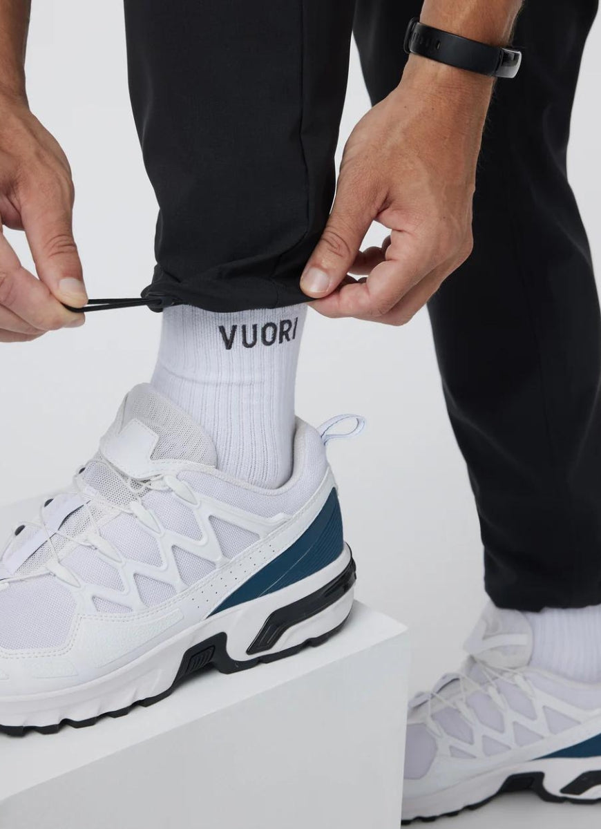 Vuori | Men's Train Tech Pant (Black) | relevé Canada
