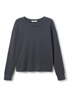 perfectwhitetee Tyler Pullover Sweatshirt in Night Product Shot View