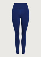 Varley Assure High-Rise Legging 25" in Sodalite Blue Product Shot View