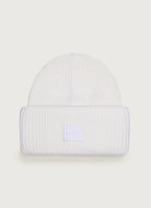 Varley Carly Beanie in Egret Product Shot View