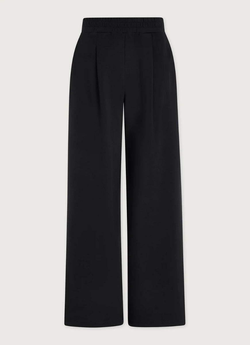 Varley The Extra Wide Leg Pant 29.5" in Black Product Shot View