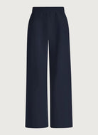 Varley The Extra Wide Leg Pant 29.5" in Navy Product Shot View